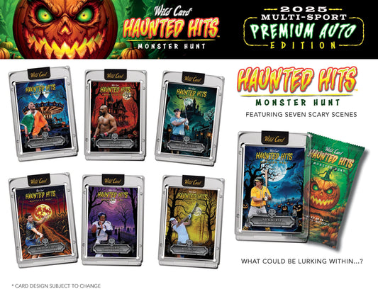 2025 WILD CARD HAUNTED HITS PACK