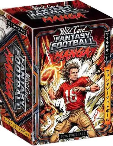 WILD CARD MANGA FOOTBALL BOX