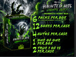 2026 WILD CARD HAUNTED HITS LIGHTS OUT MAMMOTH HOBBY CASE  (12 BOX CASE / 6 PACKS PER BOX)
