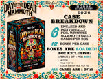 2026 WILD CARD DAY OF THE DEAD MAMMOTH MULTI-SPORT HOBBY CASE (12 BOXES)