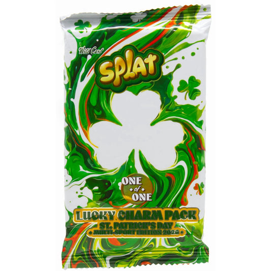 WILD CARD LUCKY CHARM 1/1 PACK (GUARANTEED 1/1 IN EVERY PACK)