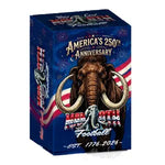 WILD CARD AMERICA'S 250TH MAMMOTH BOXES (6 PACKS PER BOX - 1/1 MAMMOTH PER BOX)