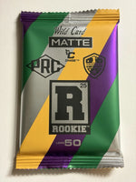 2025 WILD CARD MATTE ROOKIE MUTLI-SPORT CHASE PACK